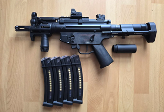 Image for MP5 CYMA PLATINUM CM041L