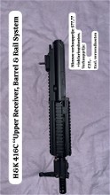 Image for H&K 416C Upper receiver/Rail system/Outerbarrel & Buttstock