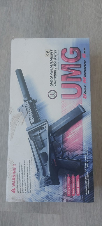Bild 2 für G&G UMG (UMP45 AEG) - Inclusief originele doos