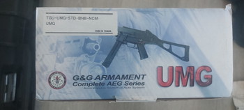 Bild 3 für G&G UMG (UMP45 AEG) - Inclusief originele doos