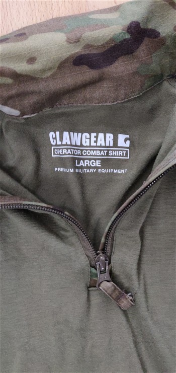 Afbeelding 2 van ClawGear Operator Combat Shirt MC