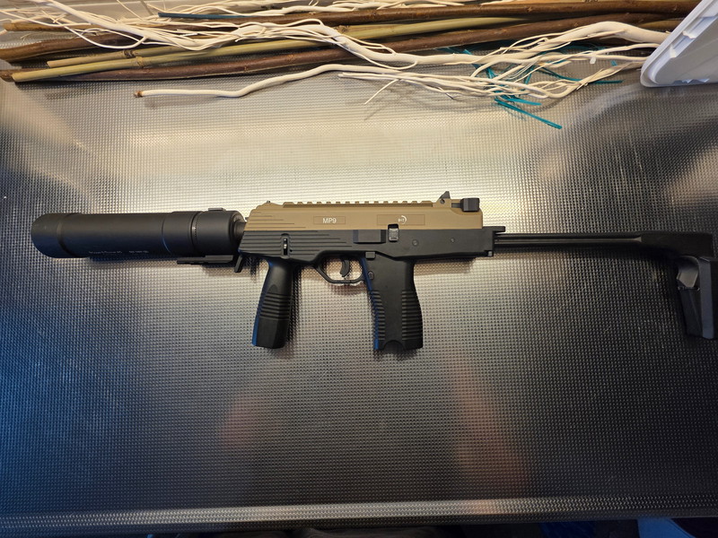 Image 1 for ASG/KWA MP9 GBB SMG