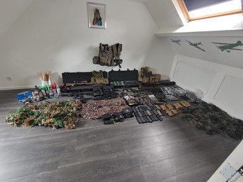 Image 4 for Complete airsoftset/hobby tekoop