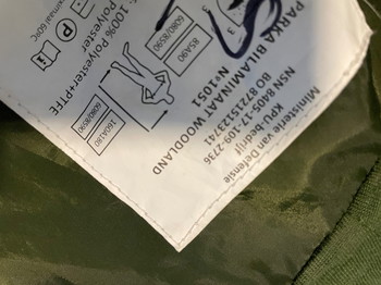 Image 4 for Goretex regenjas - landmacht verstrekt