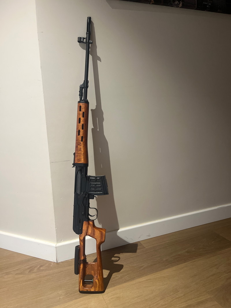 Image 1 for Magnifique svd de chez AeK en bois exotique
