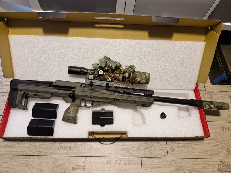 Image 1 pour ICS CXP Tomahawk OD sniper