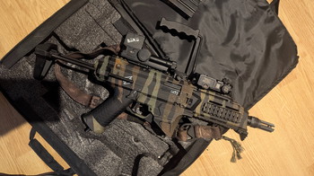Bild 2 für Scorpion Evo HPA wolverine Inferno Camo custom