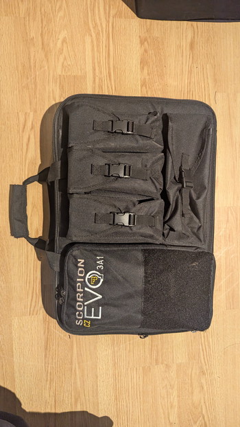 Bild 4 für Scorpion Evo HPA wolverine Inferno Camo custom