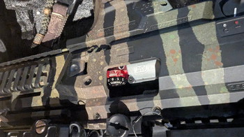 Bild 5 für Scorpion Evo HPA wolverine Inferno Camo custom