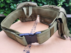 Image for NIEUW Tactical belt incl pouches