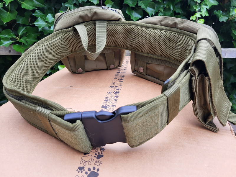 Image 1 pour NIEUW Tactical belt incl pouches