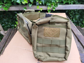 Afbeelding 2 van NIEUW Tactical belt incl pouches