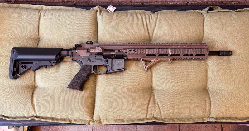 Imagen 1 de ICS PAR MK3 - PERUN Hybrid