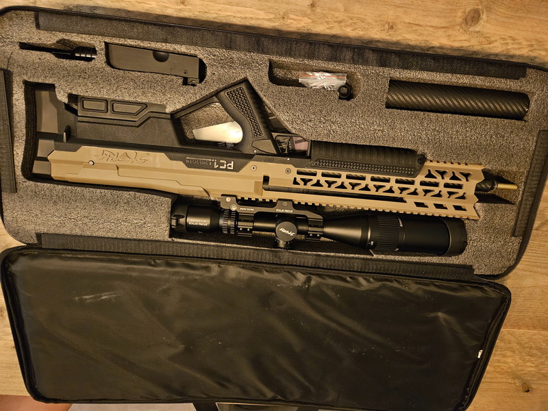 Image 1 for Storm pc1 r shot system full kit