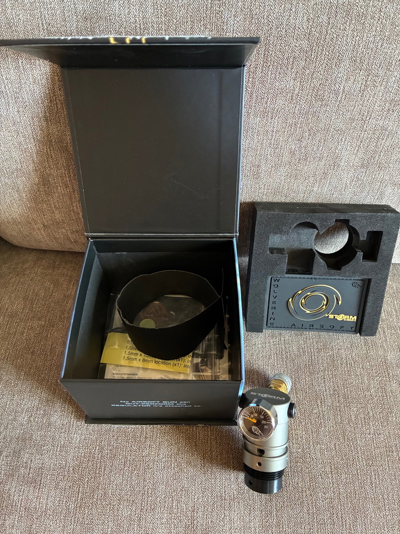 Afbeelding 1 van Wolverine regulateur STORM CAT5