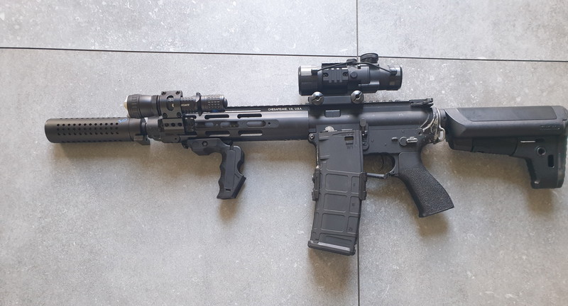 Afbeelding 1 van KRYTAC Trident MK2 CRB AEG geupgrade versie