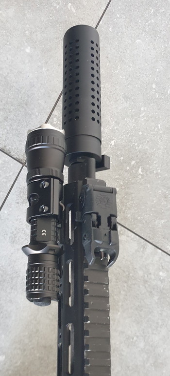 Afbeelding 3 van KRYTAC Trident MK2 CRB AEG geupgrade versie