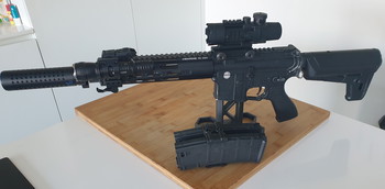 Afbeelding 6 van KRYTAC Trident MK2 CRB AEG geupgrade versie