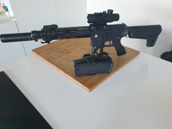 Afbeelding 7 van KRYTAC Trident MK2 CRB AEG geupgrade versie