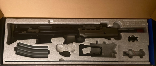 Image pour (MINT Condition w/Box) - G&G L85A1 AEG ETU Electric Blowback Replica + Bonus EOTech Optic