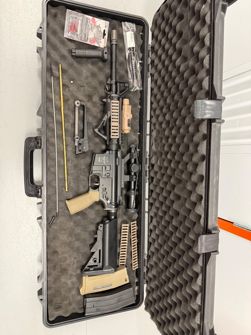 Bild 1 für 2 in 1 bundle ASG M4+Zion Arms R15