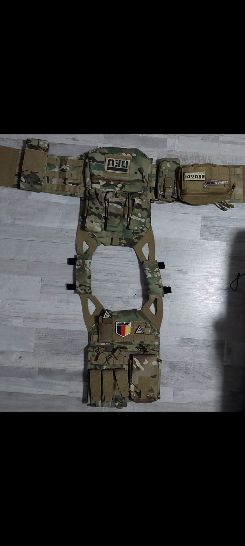 Imagen 1 de Plate Carrier with Accessoires
