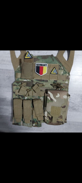 Imagen 2 de Plate Carrier with Accessoires