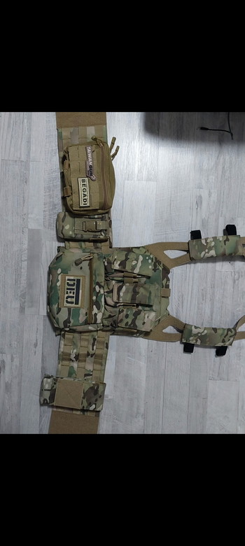 Imagen 3 de Plate Carrier with Accessoires