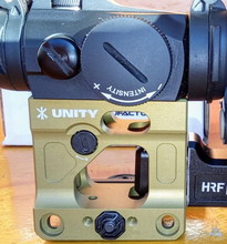 Imagen para Aimpoint H2 2MOA / UNITY Micro Mount / American Defense QD TI Lever