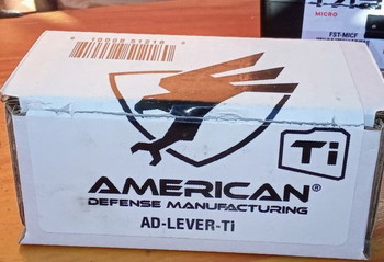Afbeelding 6 van Aimpoint H2 2MOA / UNITY Micro Mount / American Defense QD TI Lever