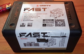 Afbeelding 8 van Aimpoint H2 2MOA / UNITY Micro Mount / American Defense QD TI Lever
