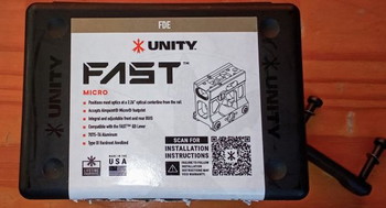 Afbeelding 9 van Aimpoint H2 2MOA / UNITY Micro Mount / American Defense QD TI Lever