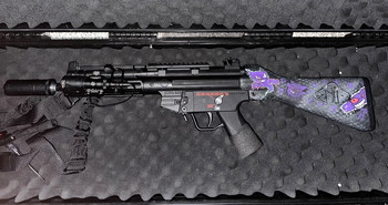 Bild 2 für Mp5 G&G Full upgrade speed + custom