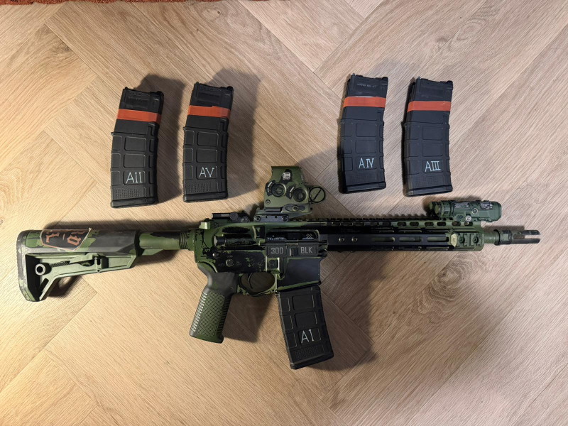 Image 1 for Noveske N4 EMG DE GBBR
