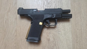 Image 2 for Salient Arms International BLU Compact Gas Blowback by EMG & Armorer Works
