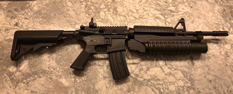 Bild 1 für CAR-15 + M203 | A&K | AEG | ETU