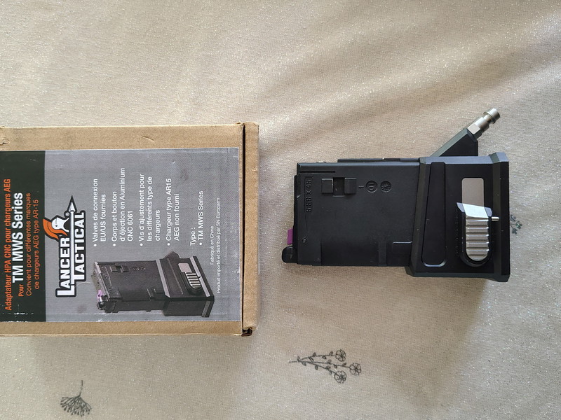 Imagen 1 de Lancer tactical MWS hpa adaptateur