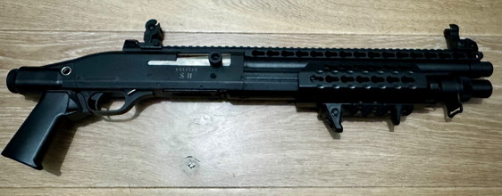 Imagen para SECUTOR VELITES S II BLACK SPRING PUMP ACTION SHOTGUN