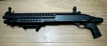 Image 2 for SECUTOR VELITES S II BLACK SPRING PUMP ACTION SHOTGUN