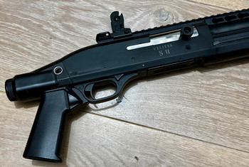 Image 5 for SECUTOR VELITES S II BLACK SPRING PUMP ACTION SHOTGUN