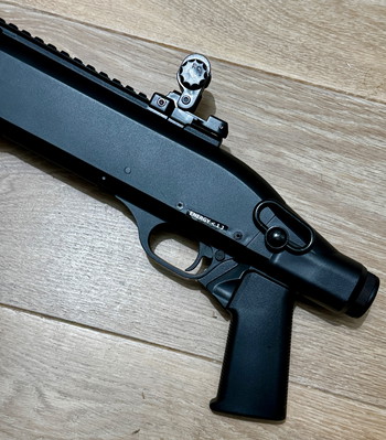 Afbeelding 6 van SECUTOR VELITES S II BLACK SPRING PUMP ACTION SHOTGUN