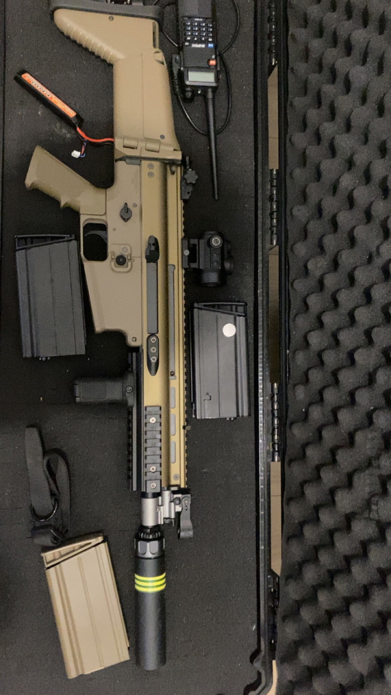Image 1 for SCAR H Tokyo Marui Full Upgrade