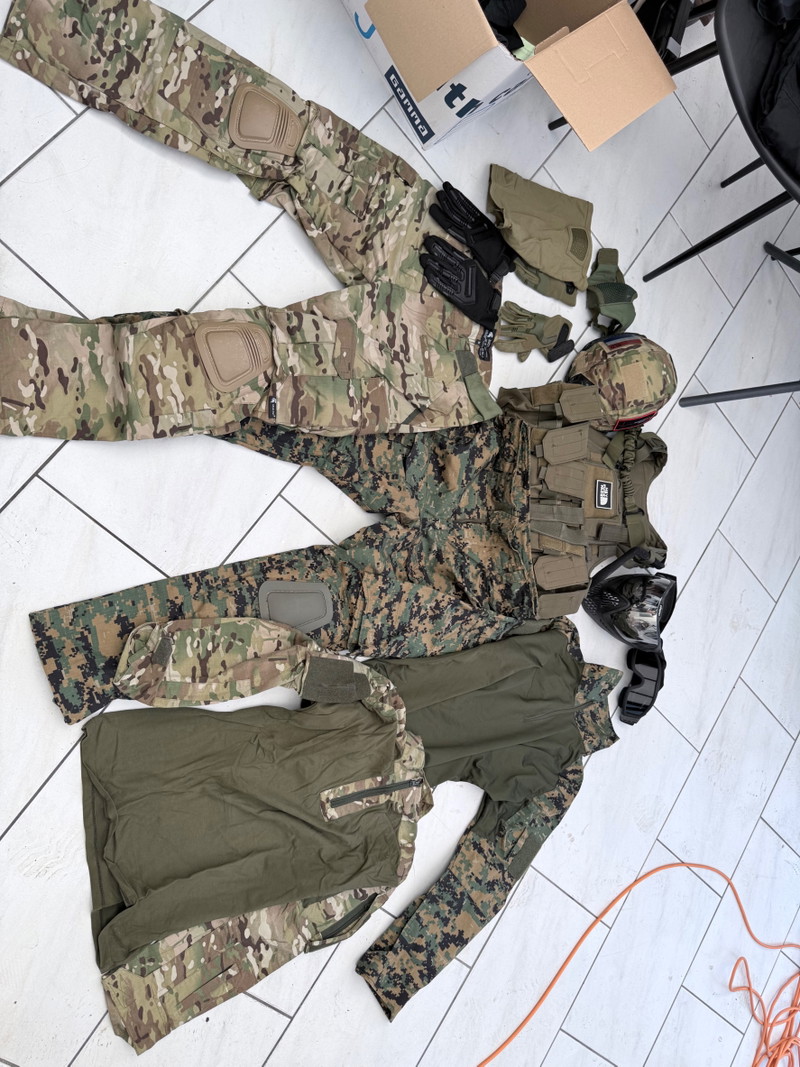 Image 1 for Verschillende airsoft artikelen