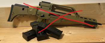 Bild 3 für AK47/G36 Model  *DEFECT*