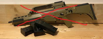 Bild 4 für AK47/G36 Model  *DEFECT*