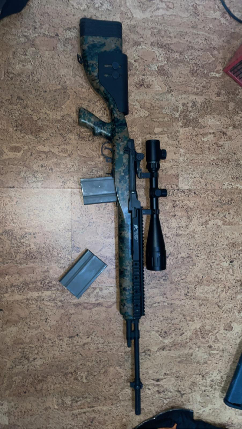 Bild 1 für M14 recon DMR G&P