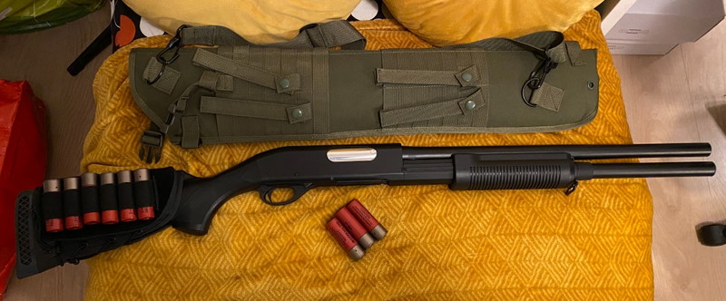 Bild 1 für MINT pump-up shotgun de Cyma CM350 Long Shotgun