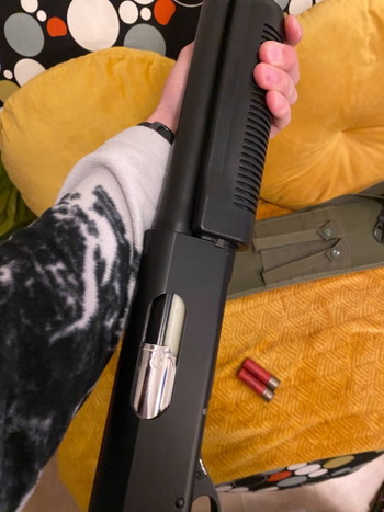 Bild 2 für MINT pump-up shotgun de Cyma CM350 Long Shotgun