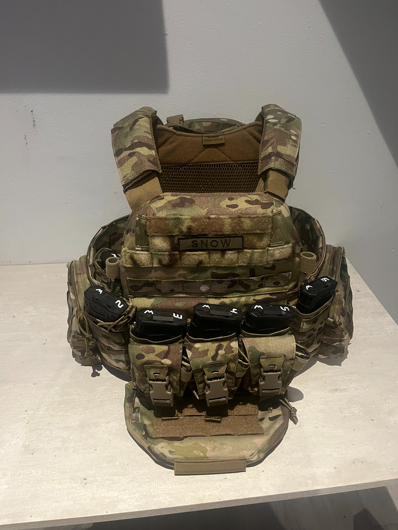 Afbeelding 1 van Plate carrier | Warrior Assault | DCS DA 5.56 - MultiCam