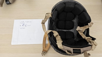 Image 3 for FMA Maritime helm aramid fiber